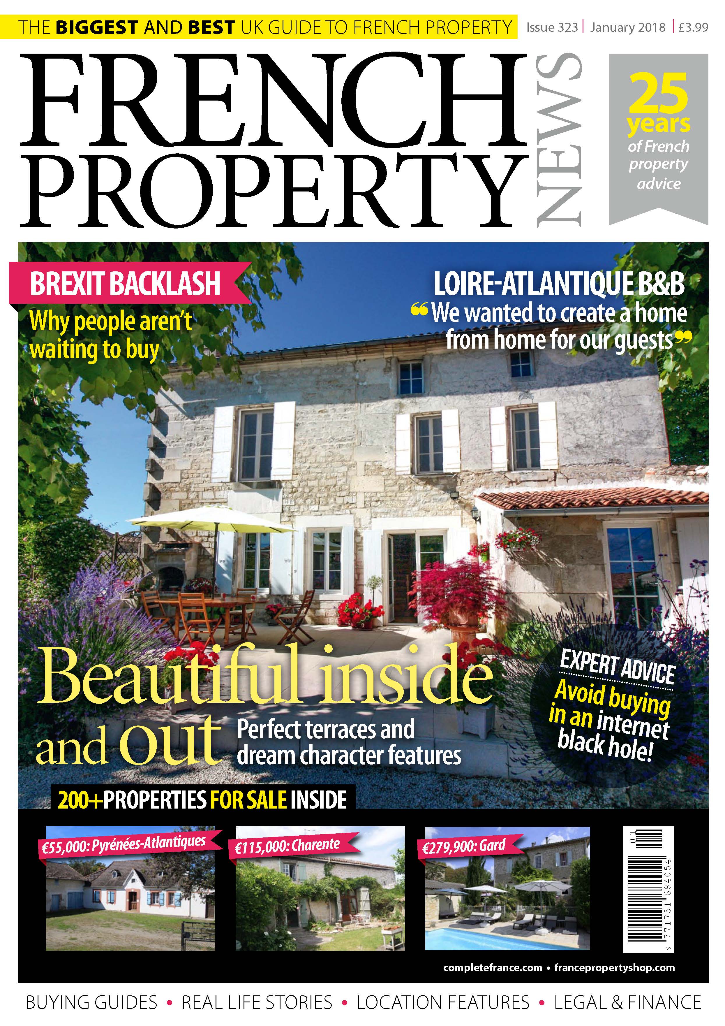 Living France magazine Ask the expert Ashtons Legal Solicitors
