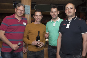 Ashtons Legal bowling event raises funds for three local charities