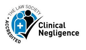 Law Society Accreditation - Clinical Negligence