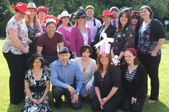 Ashtons Legal staff wear hats to work to raise awareness of brain injury