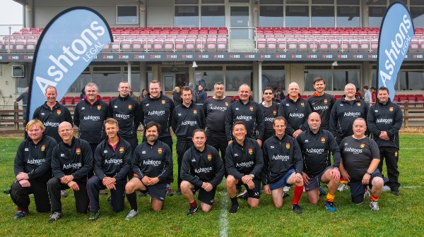 Ashtons Legal support Cambridge Rugby Club’s Mini and Youth teams