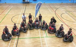 Norfolk Knights Wheelchair Rugby Club