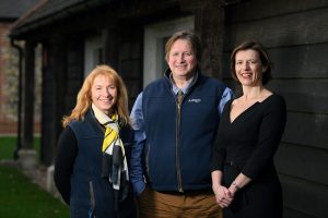Pictured (l-r) - Jeanette Dennis, Simon Cunningham and Ayesha Brown, Partners in Ashtons’ Agriculture and Estates Team.