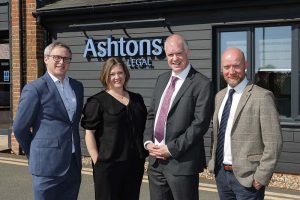 L-R: James Tarling, Zoe Hodge, David Marsh, Mark Wrinch