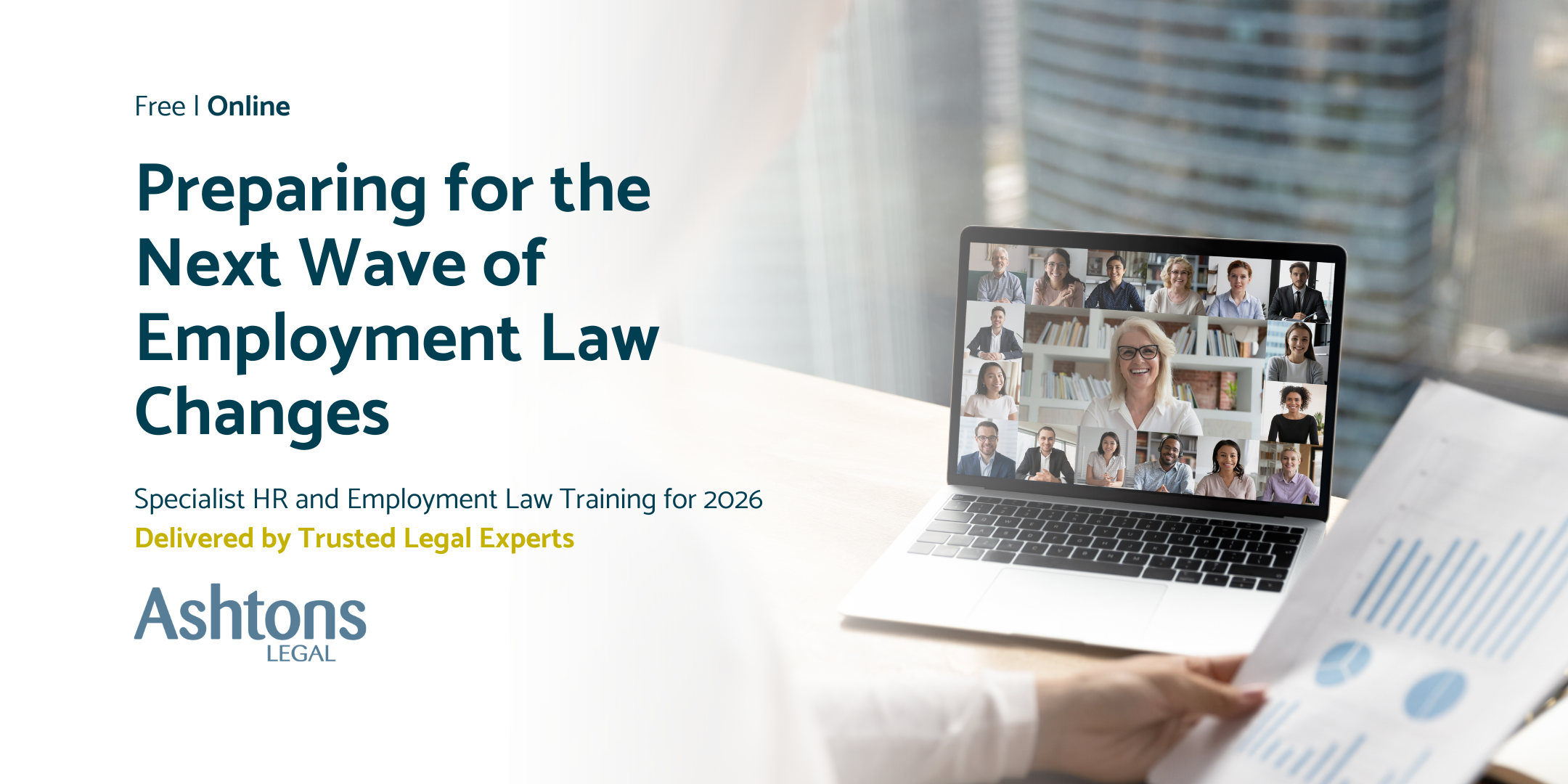 Employment Training - 2160 x 1080 - Eventbrite Banner